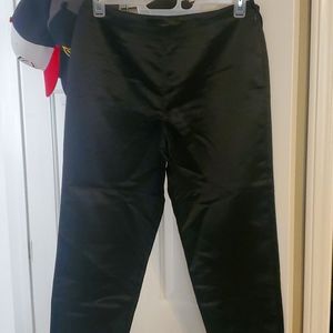 Spenser Jeremy sz12 Black Satin Crops